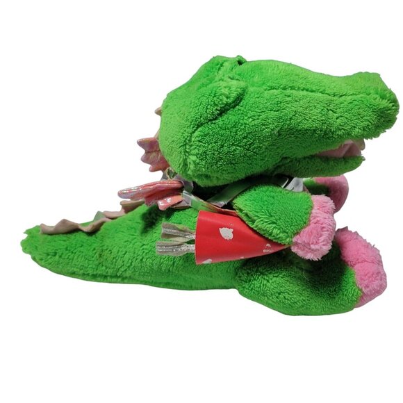 Hallmark Valentines Day Alligator 11 inch Plush Wings Cupid Stuffed Animal Toy - Picture 2 of 7
